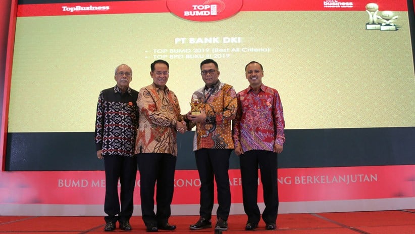 Bank DKI Raih Penghargaan Top BUMD - Bagian 2