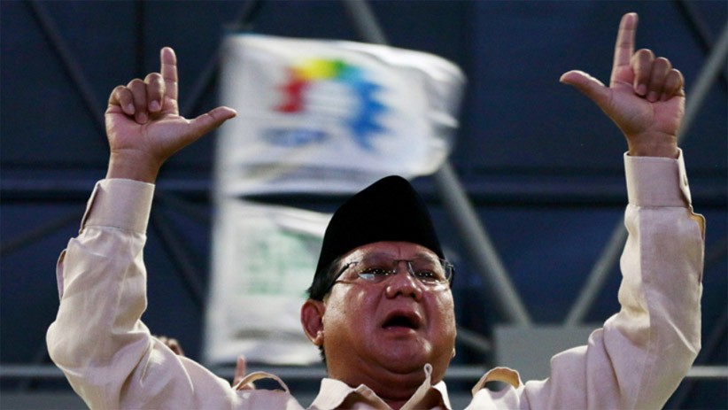 Ribuan Buruh Sambut Prabowo saat Hadiri Peringatan May Day di Senayan - Bagian 3