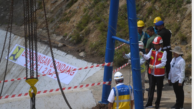 Presiden Jokowi Resmikan Bendungan Gondang - Bagian 1