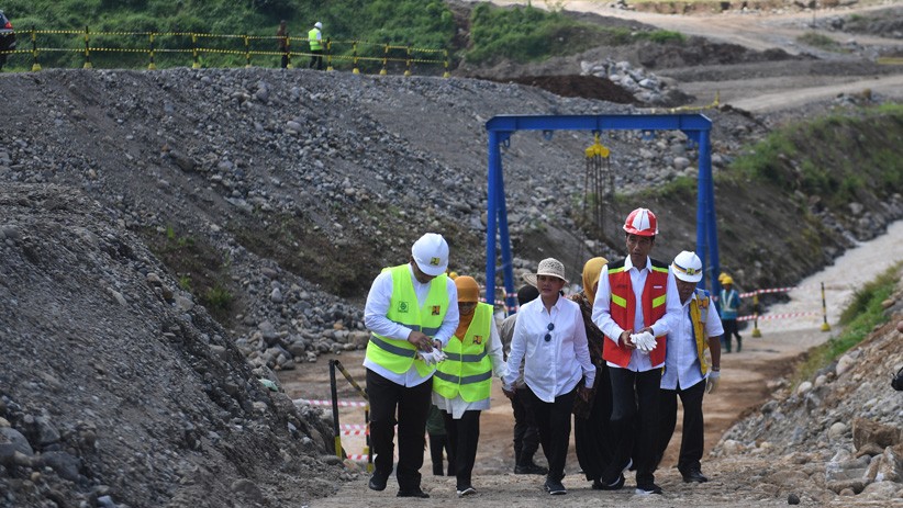 Presiden Jokowi Resmikan Bendungan Gondang - Bagian 4
