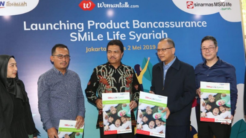 Sinarmas MSIG Life Luncurkan Produk Bancassurance SMiLe Life Syariah - Bagian 3