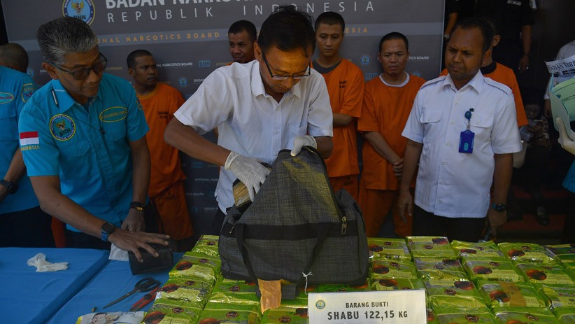 BNN Amankan 122,15 Kilogram Sabu dari Sumatera - Bagian 2
