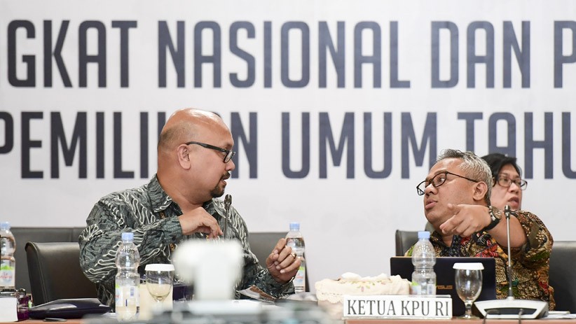 KPU Gelar Rapat Pleno Rekapitulasi Suara Pemilu Luar Negeri - Bagian 2