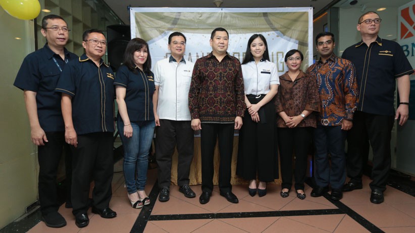 HT Resmikan Klinik MNC Healthcare Center di Kebon Sirih - Bagian 3