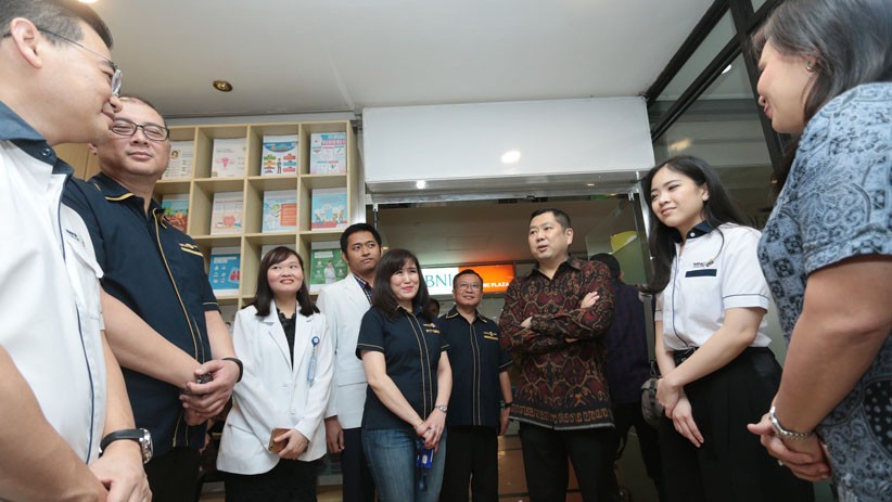 HT Resmikan Klinik MNC Healthcare Center di Kebon Sirih - Bagian 2