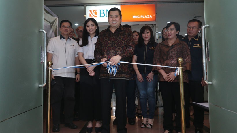 HT Resmikan Klinik MNC Healthcare Center di Kebon Sirih - Bagian 4