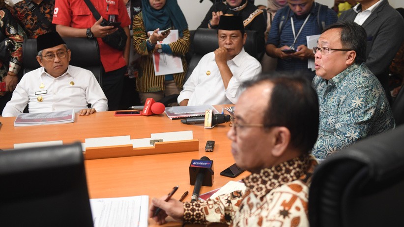 Menteri PPN Bahas Pemindahan Ibu Kota dengan Kepala Daerah di Kalimantan - Bagian 2