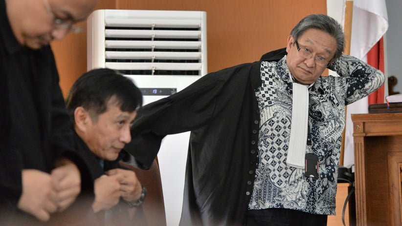 PN Jakarta Selatan Gelar Sidang Praperadilan Romahurmuziy - Bagian 2