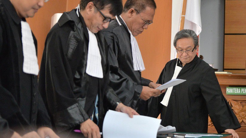 PN Jakarta Selatan Gelar Sidang Praperadilan Romahurmuziy - Bagian 1