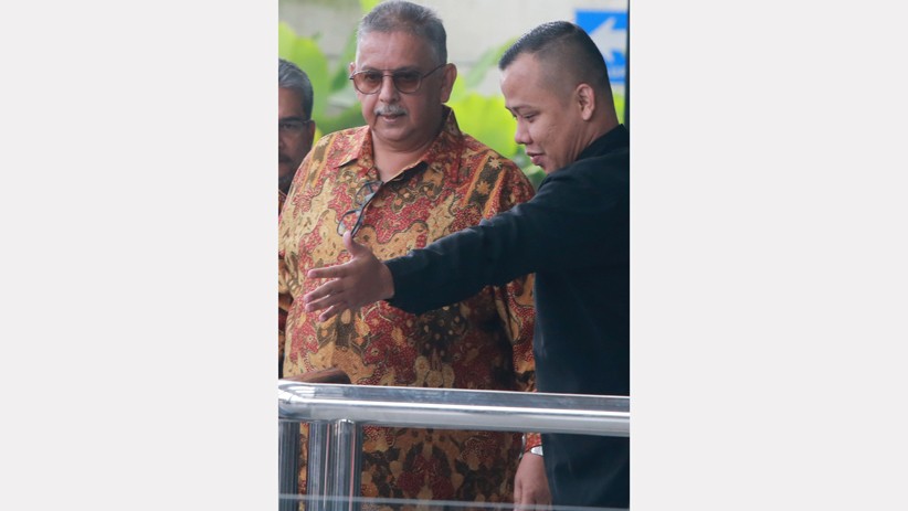 Sofyan Basir Diperiksa Perdana sebagai Tersangka Kasus Proyek PLTU Riau-1 - Bagian 2