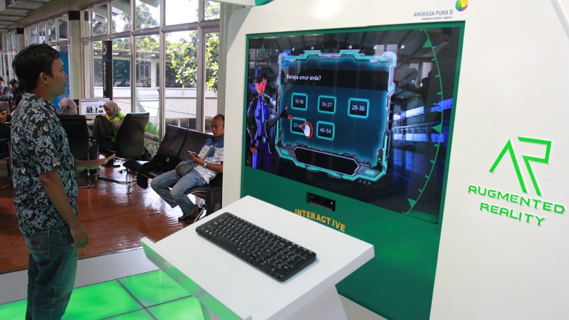Asyik, Ada Game Station di Bandara Soekarno Hatta - Bagian 2