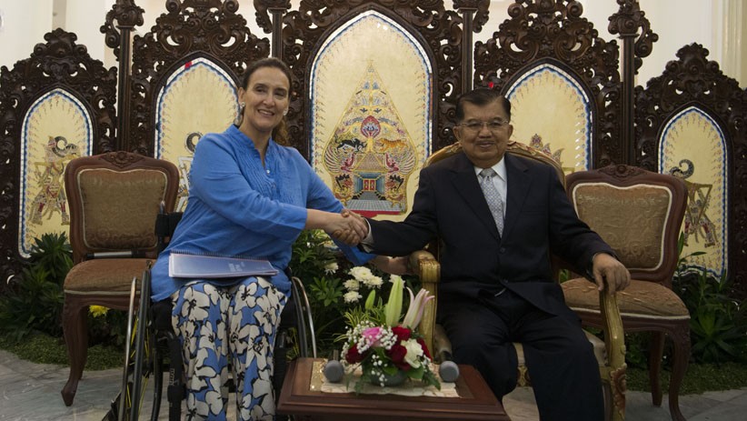 Wapres JK Bertemu Wapres Argentina Bahas Kerja Sama Ekonomi - Bagian 1