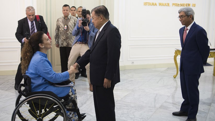 Wapres JK Bertemu Wapres Argentina Bahas Kerja Sama Ekonomi - Bagian 3