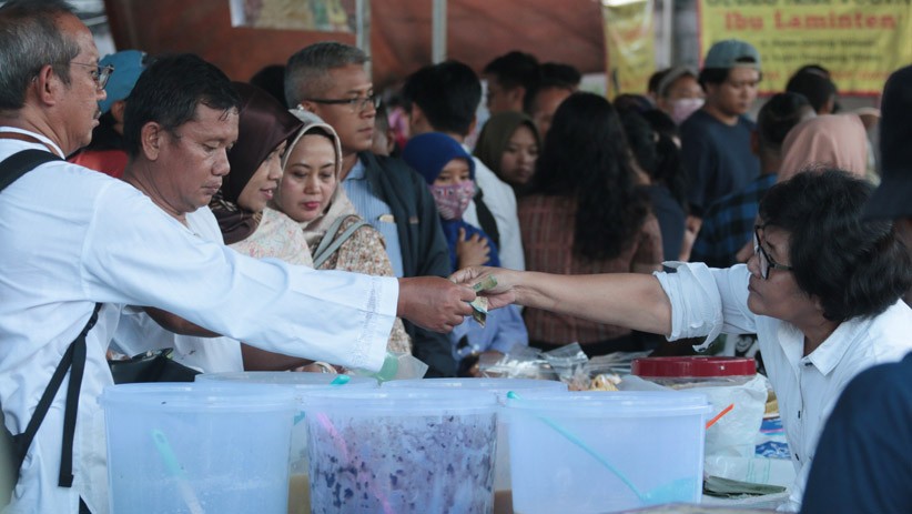 Berburu Aneka Takjil di Pasar Benhil - Bagian 2