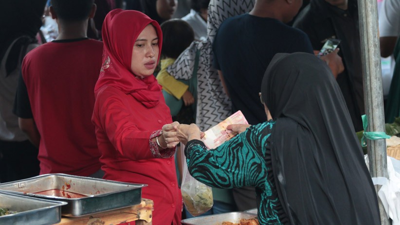 Berburu Aneka Takjil di Pasar Benhil - Bagian 3