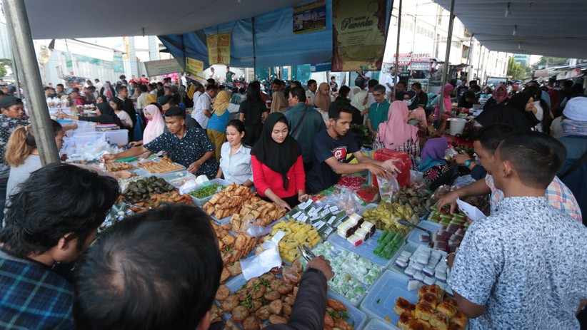 Berburu Aneka Takjil di Pasar Benhil - Bagian 1