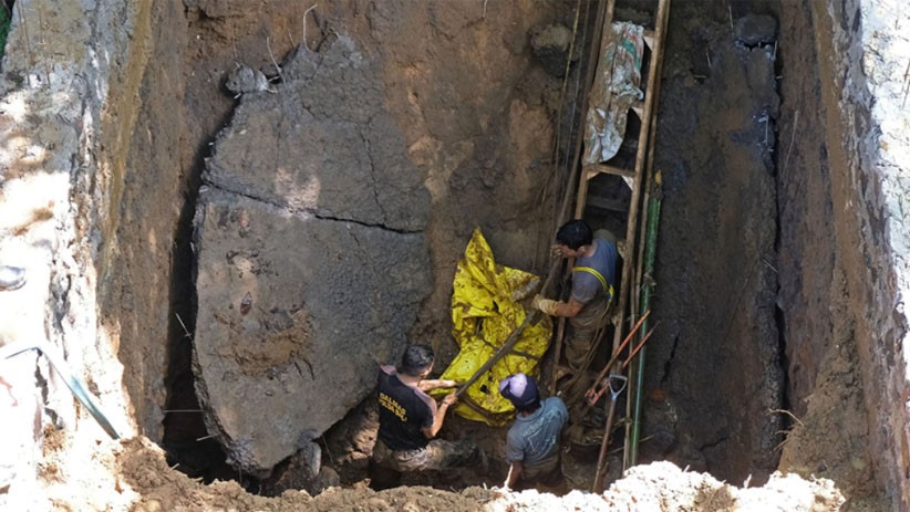 2 Orang Tewas Tertimbun Material Jembatan di Tabanan Bali