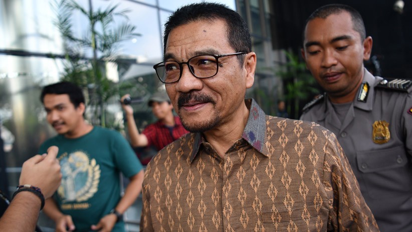 Gamawan Fauzi Diperiksa KPK terkait Kasus Korupsi E-KTP - Bagian 1