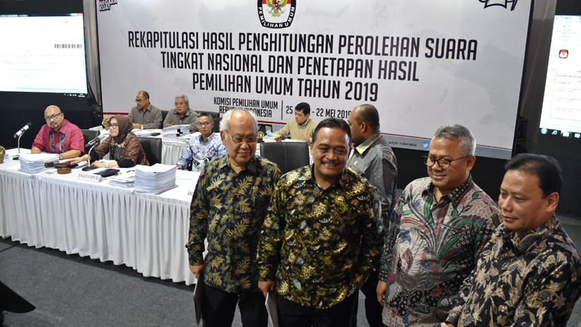 Inspeksi Situng KPU, DPD Menyatakan Tidak Ada Kecurangan - Bagian 3