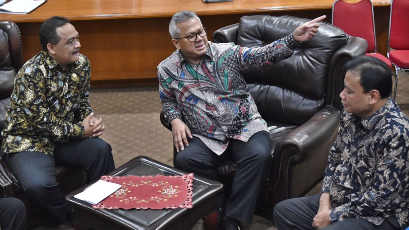 Inspeksi Situng KPU, DPD Menyatakan Tidak Ada Kecurangan - Bagian 1