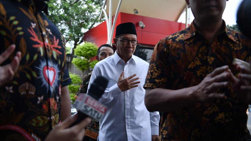 Saksi Tersangka Romahurmuziy, Menag Lukman Hakim Saifuddin Diperiksa KPK - Bagian 2