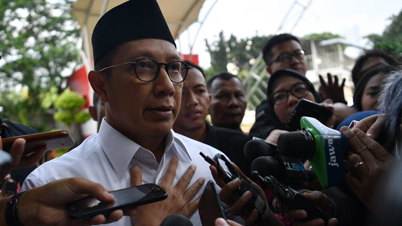 Saksi Tersangka Romahurmuziy, Menag Lukman Hakim Saifuddin Diperiksa KPK - Bagian 3