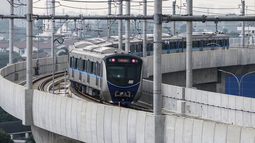 MRT Jakarta Fase 2 Dibangun Akhir Juli 2020, Telan Biaya Rp22,5 Triliun