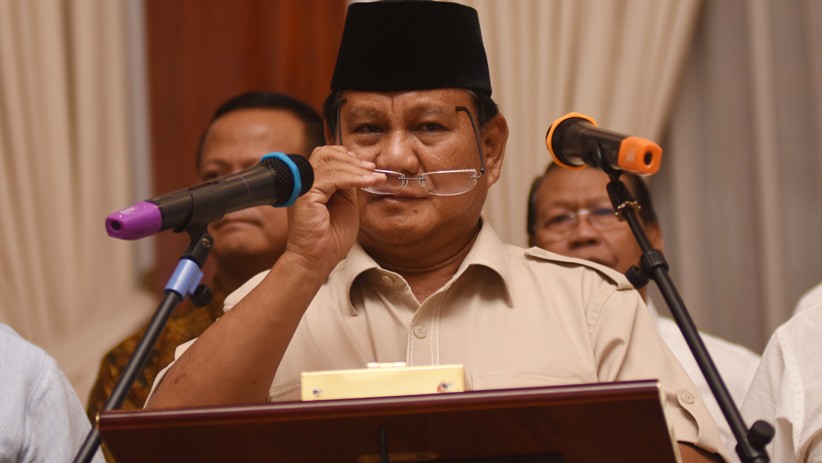 Prabowo Sampaikan Belasungkawa atas Meninggalnya Petugas KPPS - Bagian 1