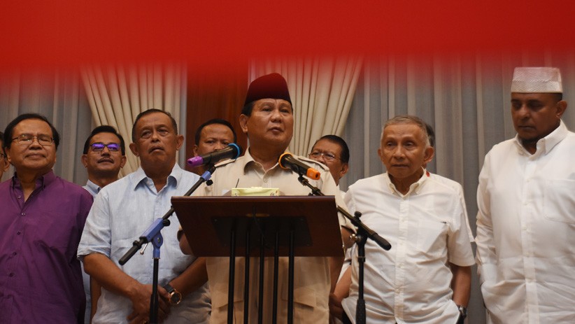 Prabowo Sampaikan Belasungkawa atas Meninggalnya Petugas KPPS - Bagian 4