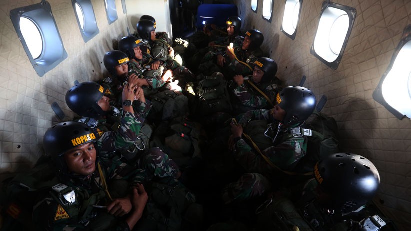 Aksi Siswa Kopaska TNI AL Menyusup Daerah Musuh - Bagian 4