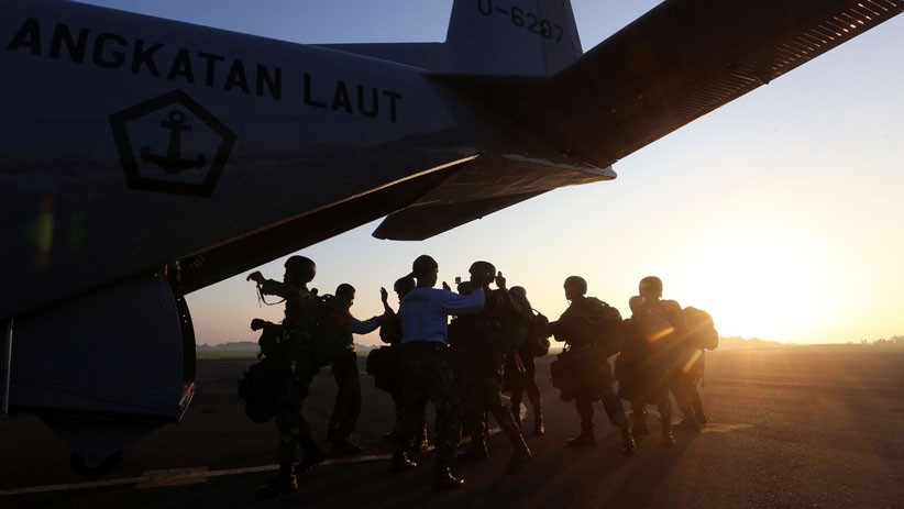 Aksi Siswa Kopaska TNI AL Menyusup Daerah Musuh - Bagian 7