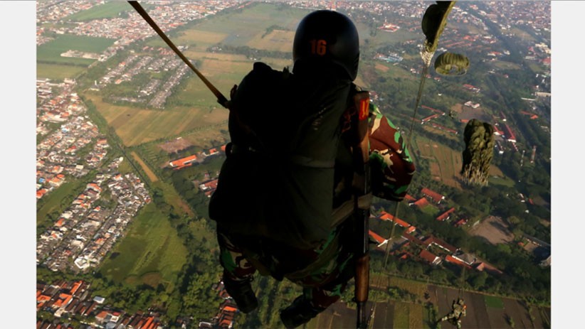 Aksi Siswa Kopaska TNI AL Menyusup Daerah Musuh - Bagian 1