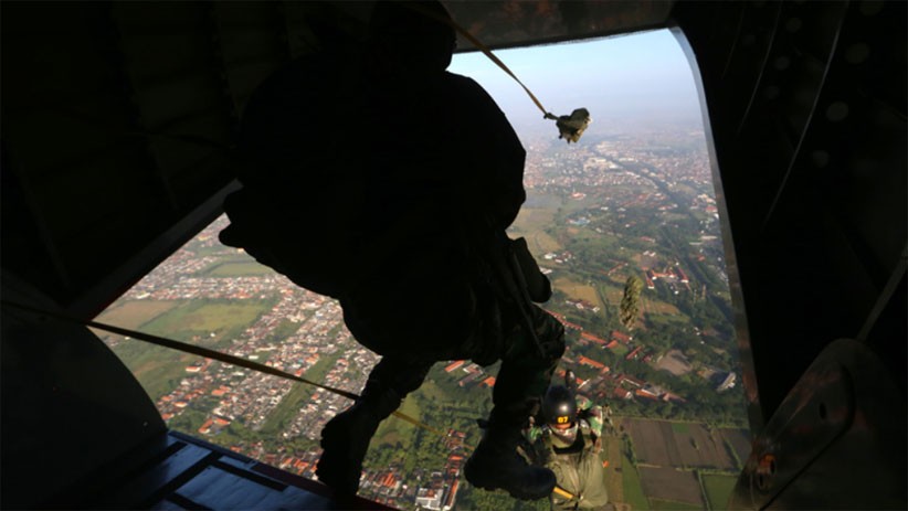 Aksi Siswa Kopaska TNI AL Menyusup Daerah Musuh - Bagian 2