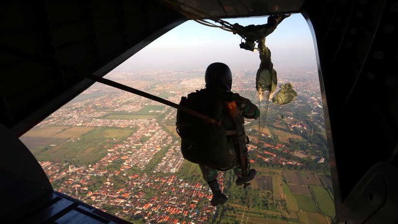 Aksi Siswa Kopaska TNI AL Menyusup Daerah Musuh - Bagian 3