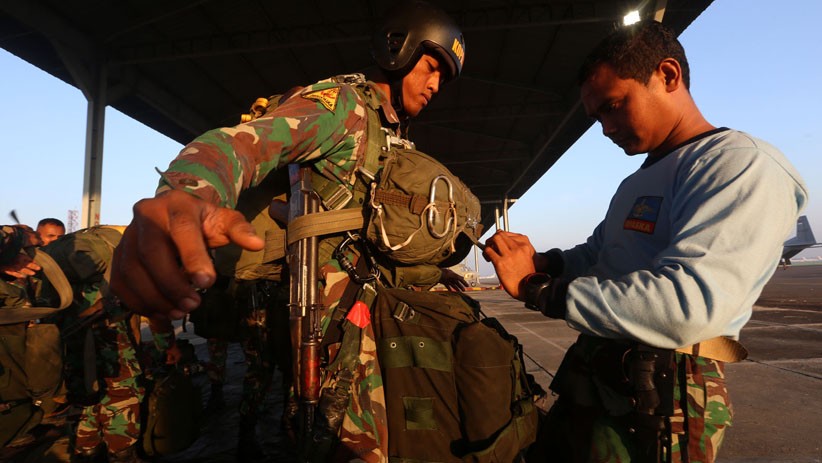 Aksi Siswa Kopaska TNI AL Menyusup Daerah Musuh - Bagian 8