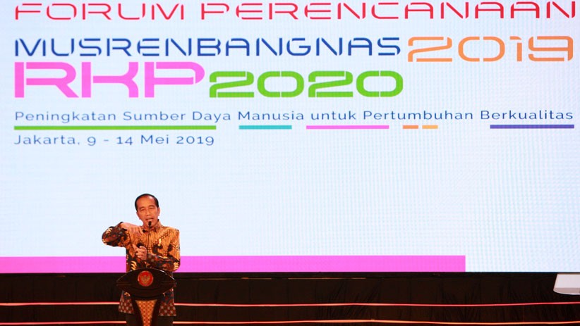 Jokowi Siapkan Indonesia Peringkat 5 Ekonomi Terbesar Dunia Tahun 2045 - Bagian 4