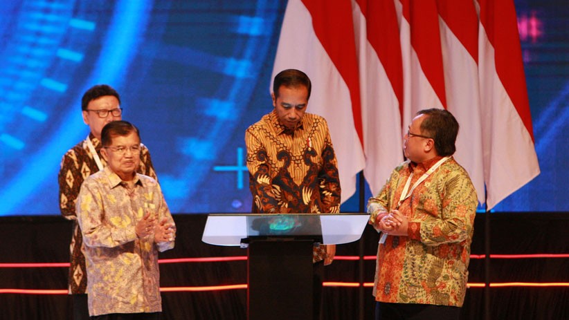 Jokowi Siapkan Indonesia Peringkat 5 Ekonomi Terbesar Dunia Tahun 2045 - Bagian 1