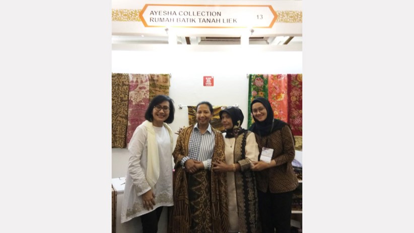Menteri BUMN Temui Pengusaha RKB Binaan BNI saat Gelar Batik Nusantara 2019 - Bagian 1