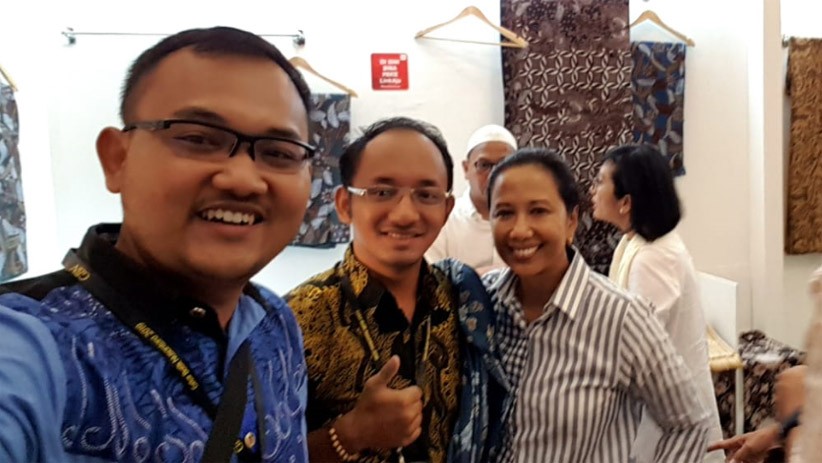 Menteri BUMN Temui Pengusaha RKB Binaan BNI saat Gelar Batik Nusantara 2019 - Bagian 2