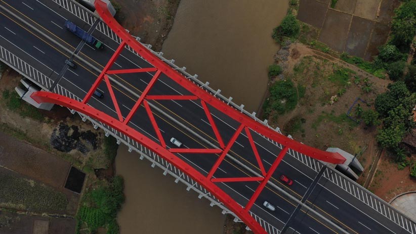 Diperkirakan Dilalui 1,72 Juta Pemudik, Begini Mulusnya Jalan Tol Trans Jawa - Bagian 1