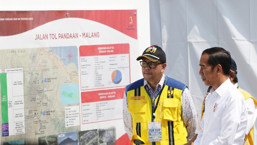 Presiden Jokowi Resmikan Ruas Tol Pandaan-Malang Sepanjang 30,6 Km - Bagian 4