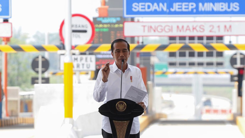 Presiden Jokowi Resmikan Ruas Tol Pandaan-Malang Sepanjang 30,6 Km - Bagian 3