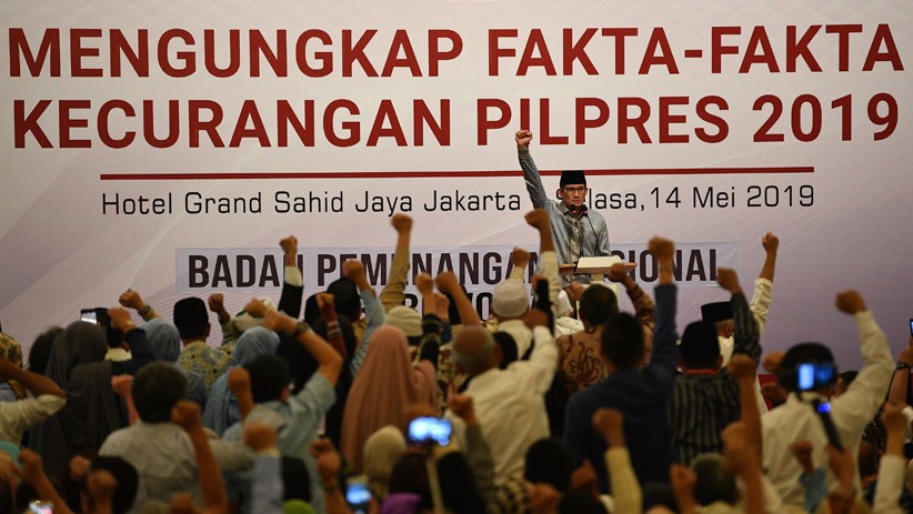 Ungkap Kecurangan, Prabowo Tolak Hasil Pilpres 2019 - Bagian 3