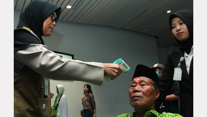 Waspada Cacar Monyet, Petugas Karantina Periksa Penumpang Bandara Soekarno Hatta - Bagian 2