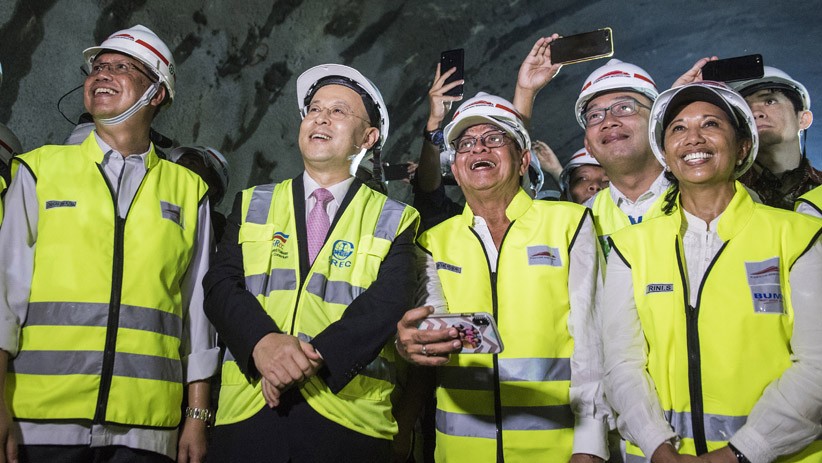 Progres Pembangunan Kereta Cepat, Tunnel Walini Berhasil Ditembus - Bagian 3