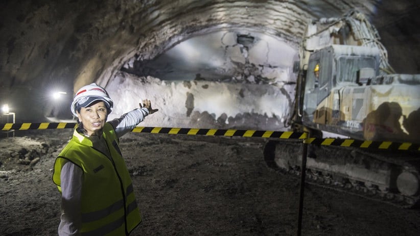 Progres Pembangunan Kereta Cepat, Tunnel Walini Berhasil Ditembus - Bagian 1