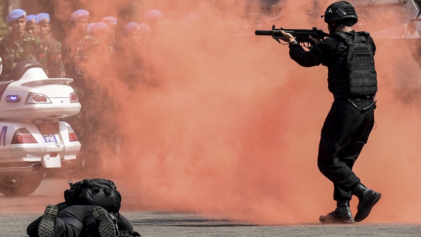 Paspampres Persiapkan Personel Pengamanan Presiden Terpilih - Bagian 3