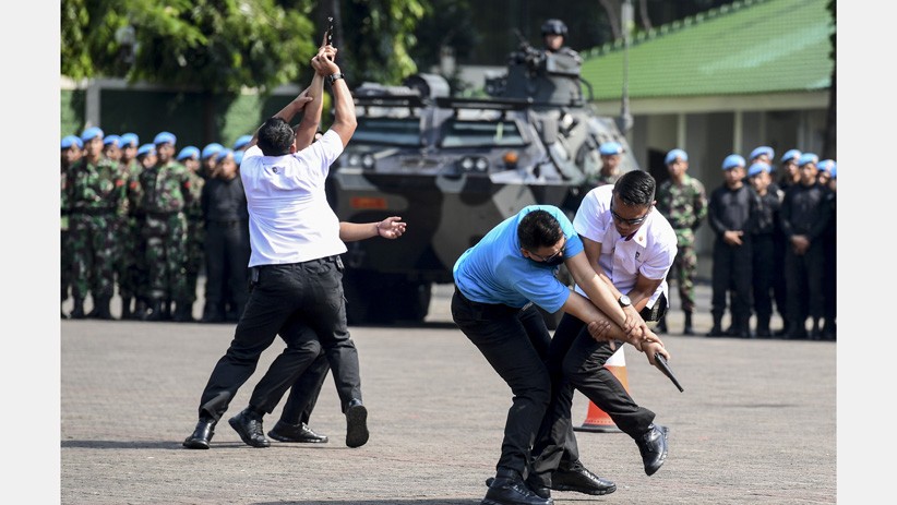 Paspampres Persiapkan Personel Pengamanan Presiden Terpilih - Bagian 2