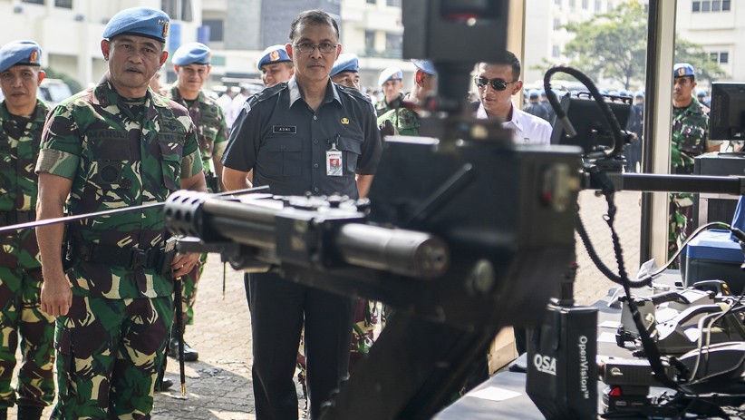Paspampres Persiapkan Personel Pengamanan Presiden Terpilih - Bagian 4