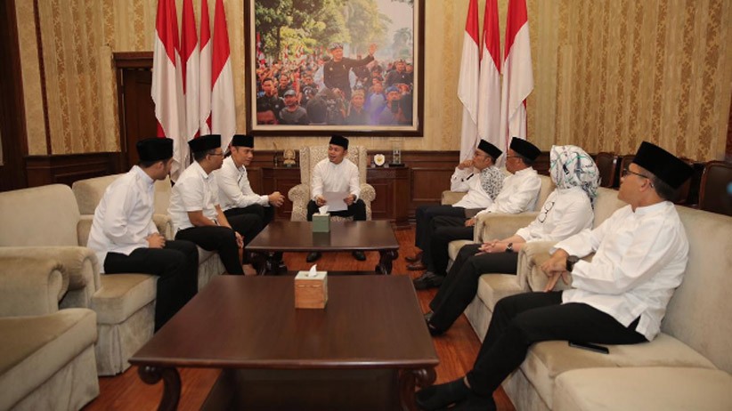 Kepala Daerah Kumpul di Bogor, Serukan Indonesia Damai dan Maju - Bagian 2